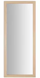 Zrcadlo obdélníkové 50x125cm - Surová 