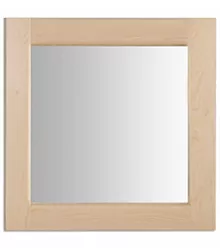 Zrcadlo čtvercové 64x64cm - Šedá