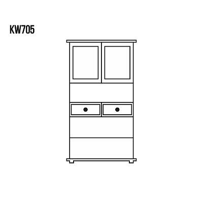 KW705-kredenc-borovice-svetle-hneda 5.jpg