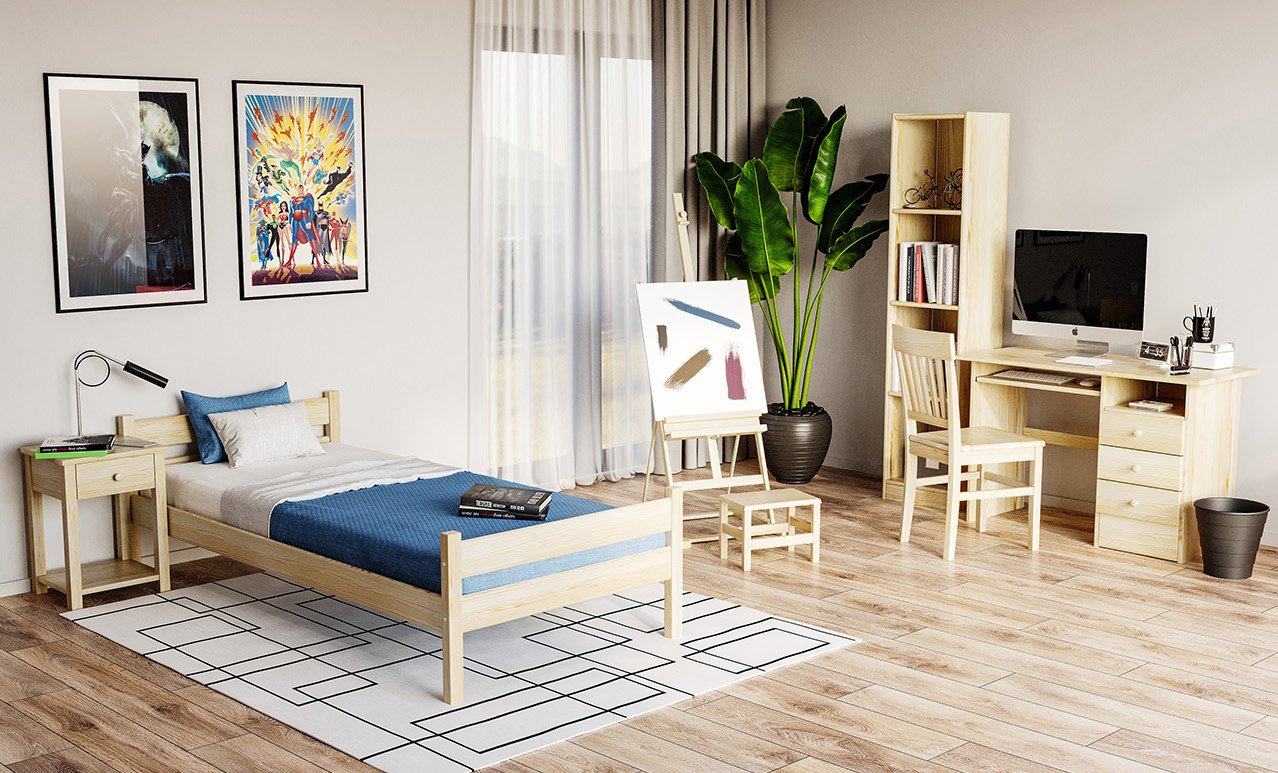 Ako zútulniť detskú izbu s návratom do školy