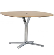 Kruhový stůl Pulse - 3437-124 pr.120cm - Pastelově šedá