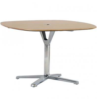 Kruhový stůl Pulse - 3437-124 pr.120cm - Pastelově šedá