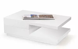 Konferenční stolek Montana 100x65x33cm - Bílá - POSLEDNÍ KUS