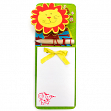 Poznámkový blok s tužkou - Lev