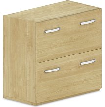 Skříň policová, registratury 80x42x75cm - Bílá