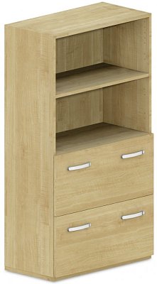 Skříň policová, registratury/niky 80x42x145cm - Wenge