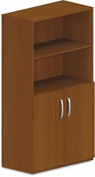 Skříň policová, dvířka/nika 80x42x145cm - Šedá