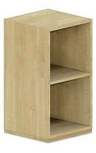 Skříň policová 40x40x75cm - Bílá