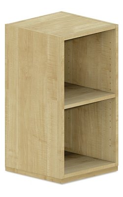 Skříň policová 40x40x75cm - Bílá