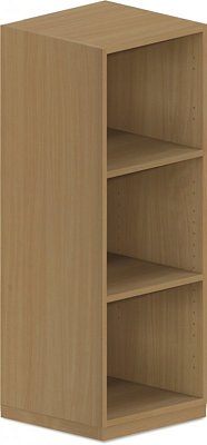 Skříň policová 40x40x110cm - Bílá