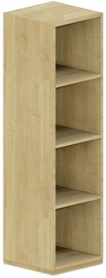 Skříň policová 40x40x145cm - Wenge