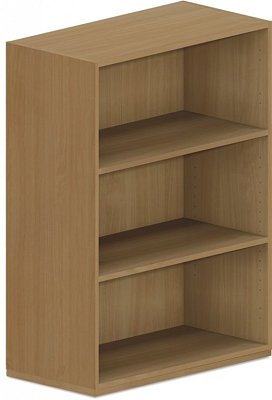 Skříň policová 80x40x110cm - Wenge