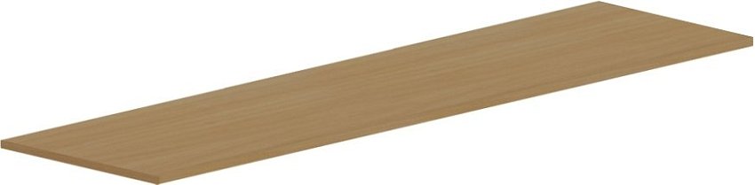 Krycí deska skříně 160x42cm - Buk