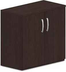 Stolová skříň s dvířky 80x42x75cm - Šedá