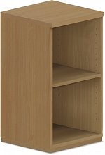 Stolová skříň policová 40x42x75cm - Bílá