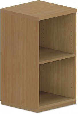 Stolová skříň policová 40x42x75cm - Bílá