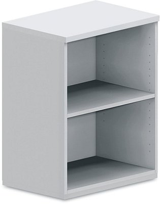 Stolová skříň policová 60x42x75cm - Bílá