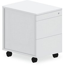 Mobilní kontejner bezúchytkový 43x58x59,5cm - Bílá
