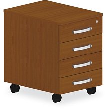 Mobilní kontejner 43x58x59,5cm - Třešeň