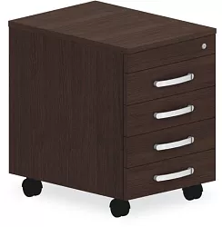 Mobilní kontejner 43x58x59,5cm - Šedá