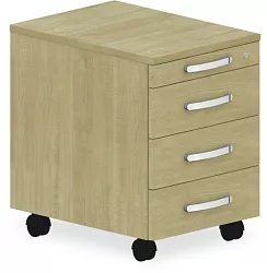 Mobilní kontejner 43x58x59,5cm - Šedá