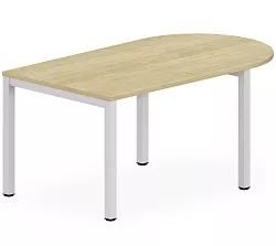 Stůl doplňkový Apolo - 160x90cm - Šedá