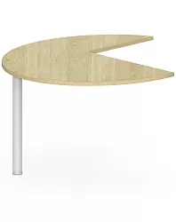 Stůl doplňkový JDG 131x112cm - Wenge