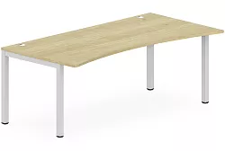 Stůl pracovní Apolo - podnož 200x100cm - Šedá