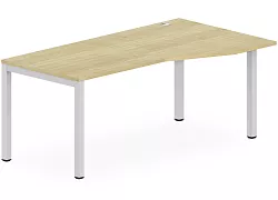 Stůl pracovní Apolo - podnož 180x100cm - Šedá