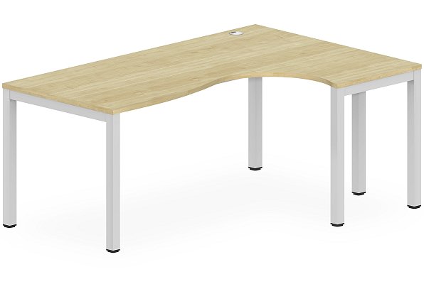 Stůl pracovní Apolo - podnož 180x120cm - Bílá