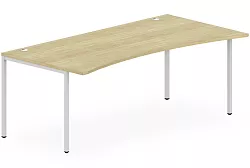 Stůl pracovní Dino - podnož 200x100cm - Šedá