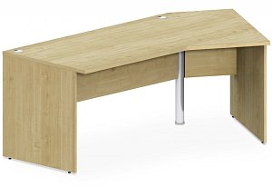 Stůl pracovní Klasik - podnož 200x100cm - Wenge