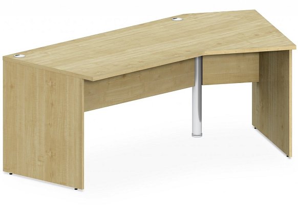 Stůl pracovní Klasik - podnož 200x100cm - Wenge