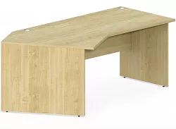 Stůl pracovní Klasik - podnož 200x100cm - Šedá