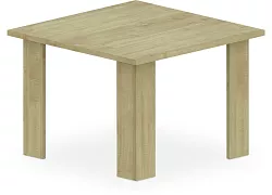 Konferenční stolek K01 - 80x80cm - Šedá