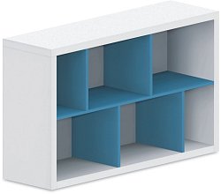 Policová skříňka 120x35x75cm - Brillint white