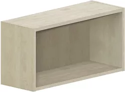 Závěsná police 70x25x35cm - Jasan