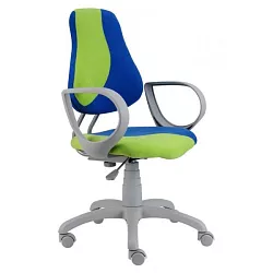 Rostoucí židle FUXO S-LINE P34 - Zeleno-tmavě modrá