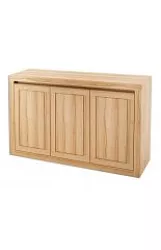 Komoda z přírodního buku 140x41x90cm - Lausane