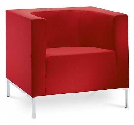 Křeslo KUBIK-S - Béžová