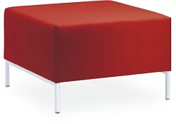 Rohový taburet KUBIK TR-S - Zelená