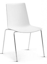 Konferenční židle NOOI - 6606-200 - Bílá/černá