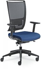 Kancelářšká židle Lyra Net 200-SYS - Bordó