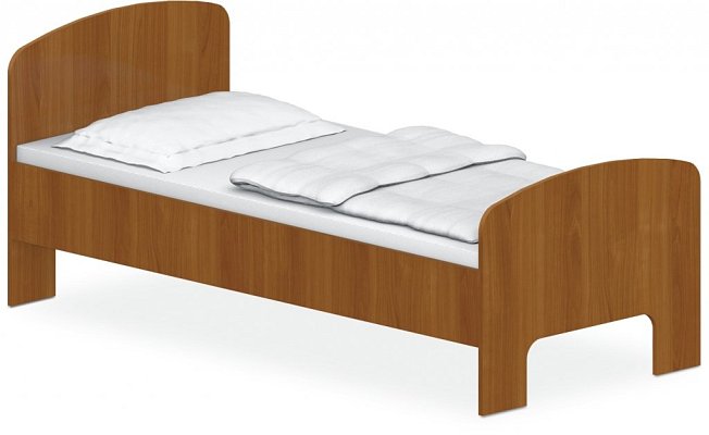 Lůžko 90x200x42/74cm - Javor