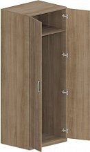 Šatní skříň 80x62x205cm - Buk bílý