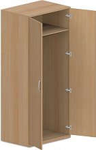 Šatní skříň z lamina 90x62x205cm - Buk bílý