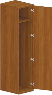 Šatní skříň 50x62x205cm - Buk bílý