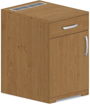 Skříňka pro vestavnou lednici 60x62x75cm - Buk bílý