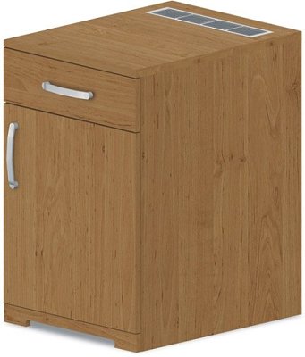 Skříňka pro vestavnou lednici 60x62x75cm - Javor