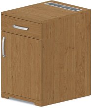 Skříňka pro vestavnou lednici 60x62x75cm - Buk bílý